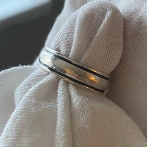 James Avery eternal wedding ring men’s - sterling silver - 9